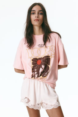 Camiseta oversize con motivo estampado - H&m фото 9