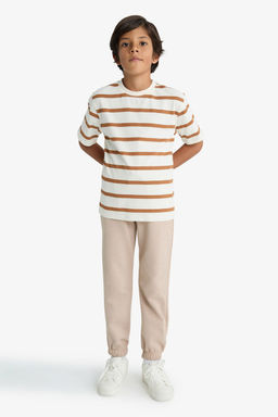 Erkek _ocuk Beli Lastikli Jogger E_ofman Alt_