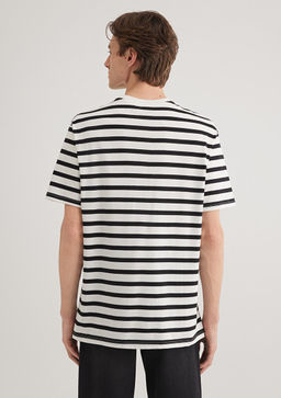 Mavi Logo Bask?l? Beyaz Tisort  фото 5