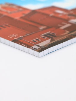 Цена за 10 шт. Блокнот А5, 40 л. Обложка картон. «Москва»