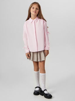 РУБАШКА ДЛЯ ДЕВОЧЕК - Mark formelle фото 4