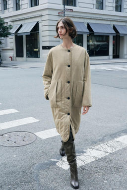 ZW COLLECTION FADED COTTON BLEND JACKET - Zara фото 8