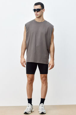 Mallas cortas de correr en DryMove - H&m фото 5