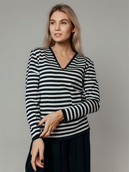 Джемпер  тельняшка полушерсть, ВОЛТРИ  фото 3