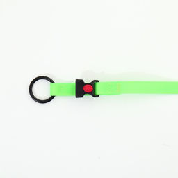 Ошейник для собак биотановый, ОШ 25-45 см, зелёный - Пушистое счастье фото 4