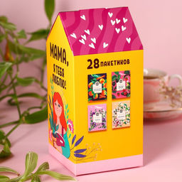 Чайный домик Любимой маме, 28 шт. х 1,8 г. - Фабрика счастья фото 4