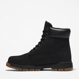 Мужские ботинки Timberland 6 Inch Tree Vault Boot WL/WP черные  фото 5