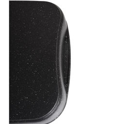 ЛА_АП_MARBLE (темный) Противень 400*295*50 мм арт пмт03а