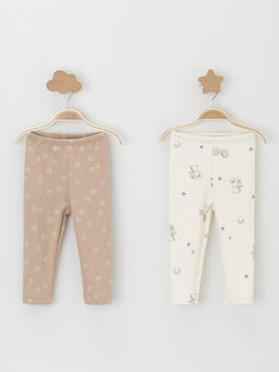 К 400785-2уп/кремовый Н108,бежевый Н105 набор брюки яс