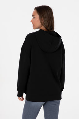 Kad_n Siyah Sweatshirt Sepette S_rpriz _ndirim - U.s. polo assn фото 5
