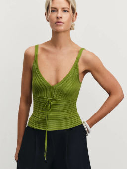 Вязаный топ из вискозы / Zarina