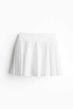 Falda de tenis plisada en DryMove - H&m фото 6