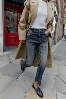 Z.05 RIGID HIGH-WAIST MOM JEANS - Zara фото 13
