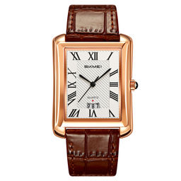 Часы наручные Skmei мужские 2575rose-gold-brown