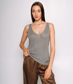 Топ #КТ805 (9), тёмно-серый