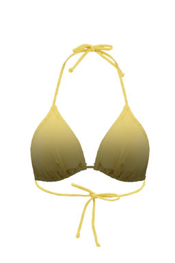 TRENDYOLMILLA Ekru Ucgen Dokulu Bikini Ustu TBESS23BU00272  фото 23