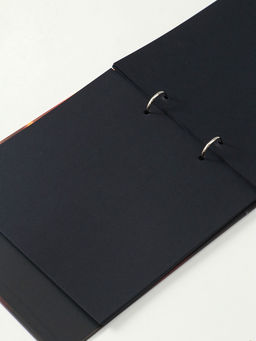 Фотоальбом на кольцах 25 листов «ZOV. На память о службе», с уголками, 25×25 см