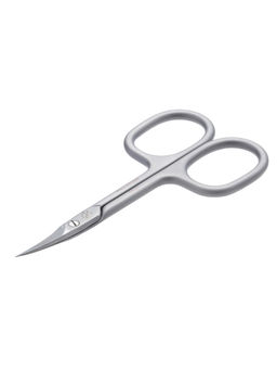 Frau Finger Ножницы маникюрные для кутикулы изогнутые / Premium PS 23, матовые, ручная заточка, 9,3 см