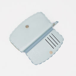 Кошелёк на молнии, цвет голубой - Simaland фото 5