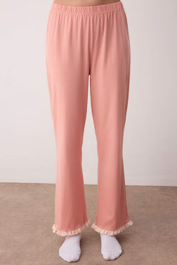 Gul Kurusu Duz F?rf?rl? 30/1 Openend Orme Pijama Tak?m? THMAW26PT00002 - Trendyolmilla фото 3