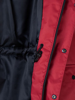 Парка демисезонная Томат - Bungly фото 6