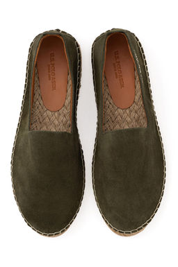 U. S. Polo Assn / Мужская обувь цвета хаки - U.s. polo assn фото 12
