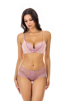 Бюстгальтер SM30 Пудровый