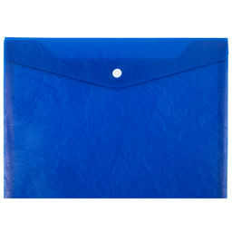 Expert Complete Premier Папка-конверт с кнопкой A5 180 мкм волокно 10 шт. синий new ЕС21113002