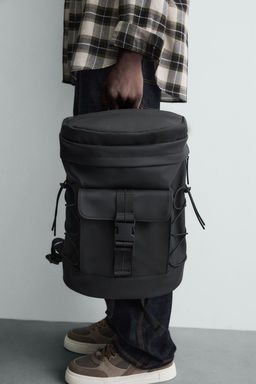 RUBBERISED BACKPACK - Zara фото 12