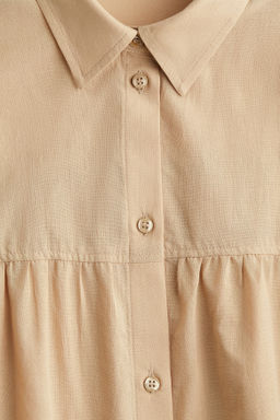 Camisa oversize de algod?n - H&m фото 2