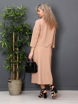 IV-CAPRIZ Эва - костюм бежевый