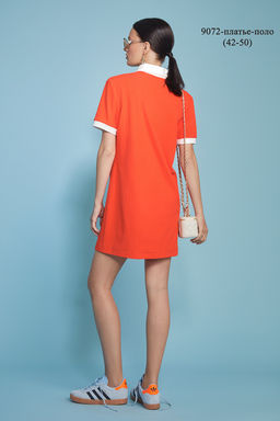 Платье- поло 9072