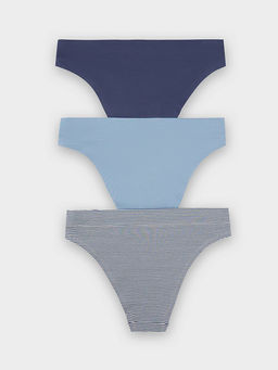 ТРУСЫ ЖЕНСКИЕ (3ШТ.) - Mark formelle фото 9