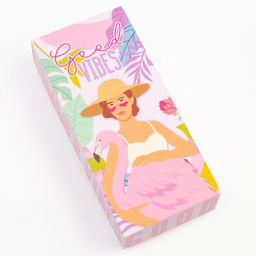 Носки женские KAFTAN Good vibes, набор 5 пар, размер 35-38