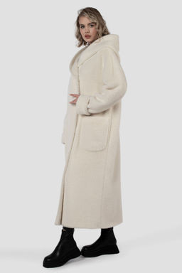 01-11965 Пальто женское демисезонное - El podio фото 5