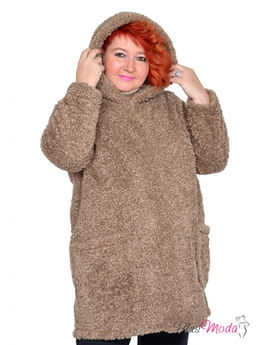 Жакет-куртка Модель №1788 размеры 44-84 - Plusmoda фото 3