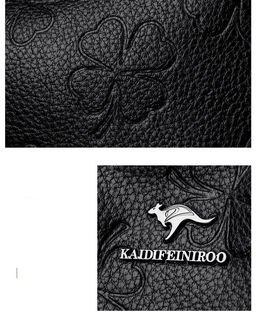 KAIDIFEINIROO Сумка женская с двумя ремнями 8282