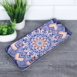 Блюдо прямоугольное 25х12 см / ZY033 / уп 60 - Галеонтрейд фото 4