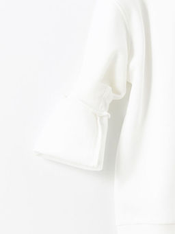 Bisiklet Yaka K?z ?ocuk Kal?n Sweatshirt