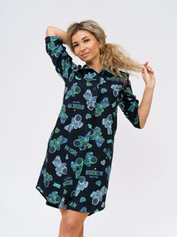 433 Халат "Медведь"