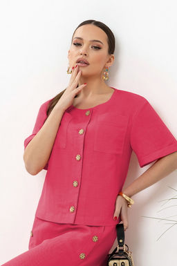 Костюм LISSANA 4891 малиновый