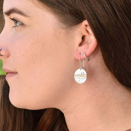 Серьги на крючках арт. 13 4405 (id 285720) - Rada фото 2