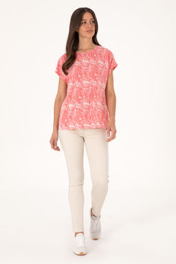 Kad_n Pembe Ti__rt Sepette S_rpriz _ndirim - U.s. polo assn фото 4