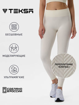 TEKSA Легинсы женские WLG 003 milk