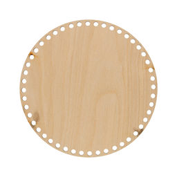 Заготовка для декорирования Mr. Carving БА-05 Панно с перфорацией Круг фанера d 24 см х 0.4 см