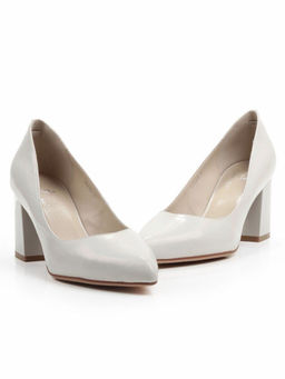 06-A71A-83RA LT. BEIGE/PEARL Туфли женские (натуральная кожа)