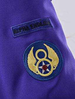 Женский зимний сноубордический комбинезон Alpha Endless 222/220730 PRP Фиолетовый  фото 27