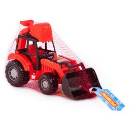 Мастер, трактор-экскаватор - Wader quality toys фото 5