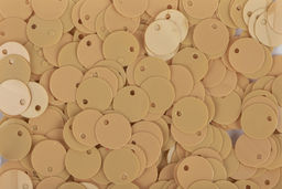 Пайетки Zlatka россыпью ZF-11/1 8 мм 5 х 10 г №061 бл. персиковый  фото 3