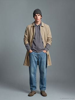 Super Baggy Fit Erkek Jean Pantolon